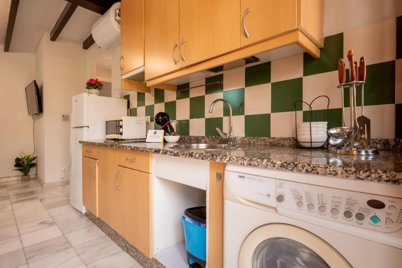 Precioso Apartamento En Triana Sevilla Bagian luar foto