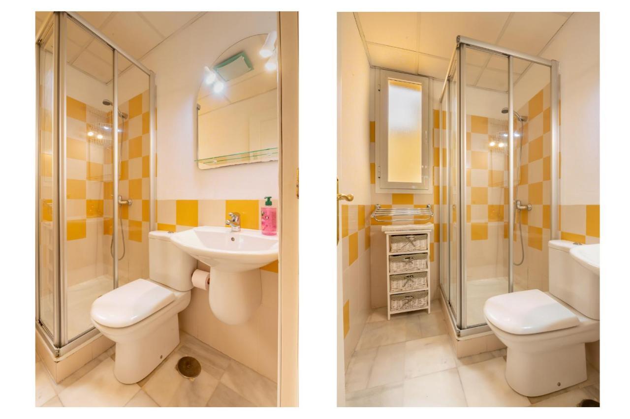 Precioso Apartamento En Triana Sevilla Bagian luar foto